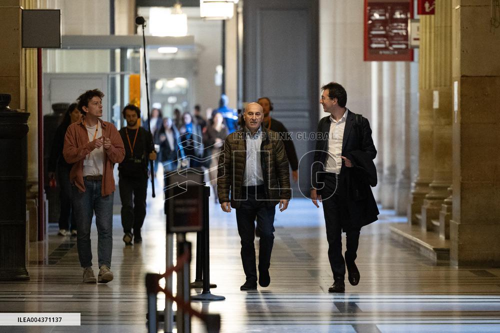 Trial for the robbery and kidnapping of Kim Kardashian - Paris RL