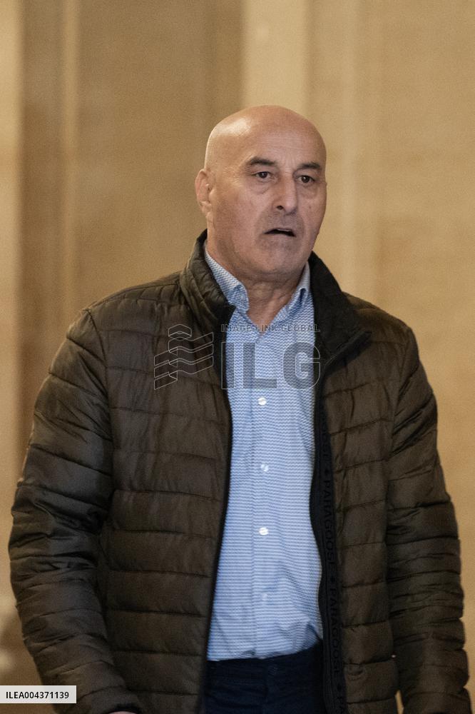 Trial for the robbery and kidnapping of Kim Kardashian - Paris RL