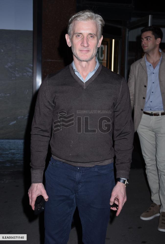 Celebs Leave Alice Tully Hall - NYC