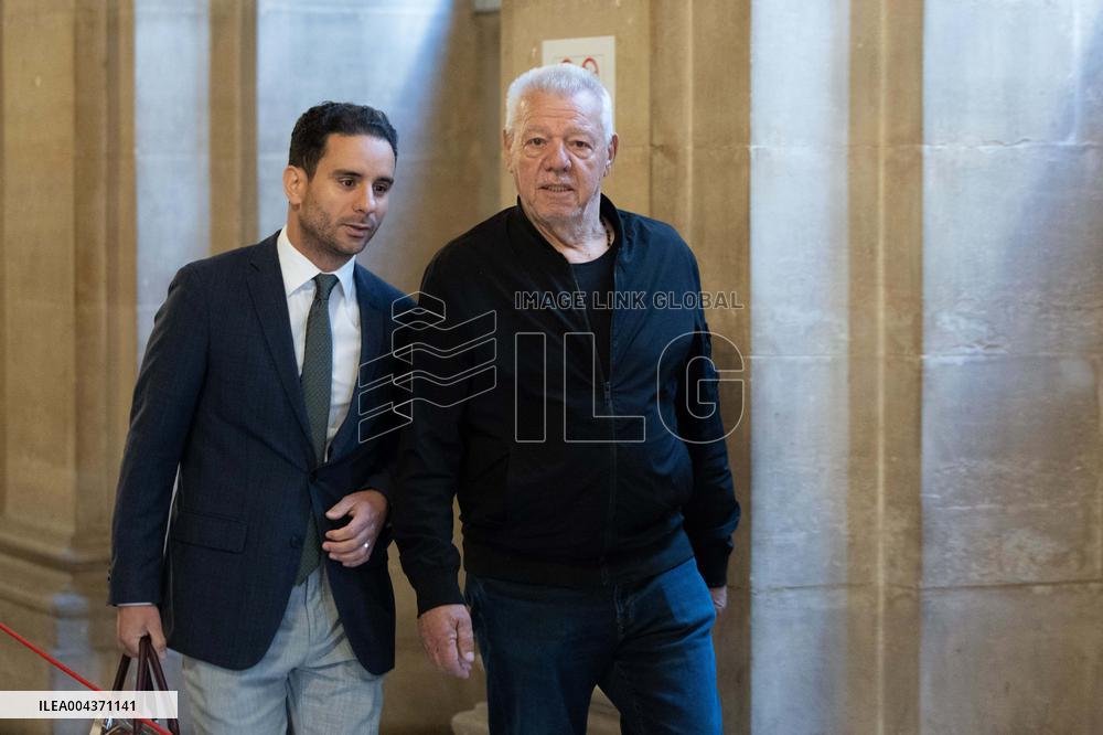 Trial for the robbery and kidnapping of Kim Kardashian - Paris RL