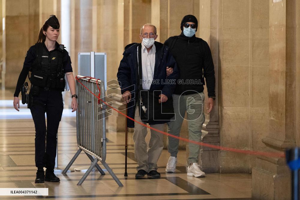 Trial for the robbery and kidnapping of Kim Kardashian - Paris RL