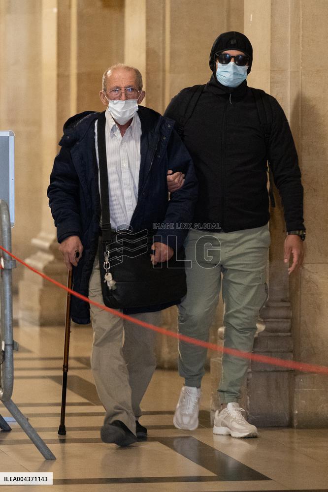 Trial for the robbery and kidnapping of Kim Kardashian - Paris RL