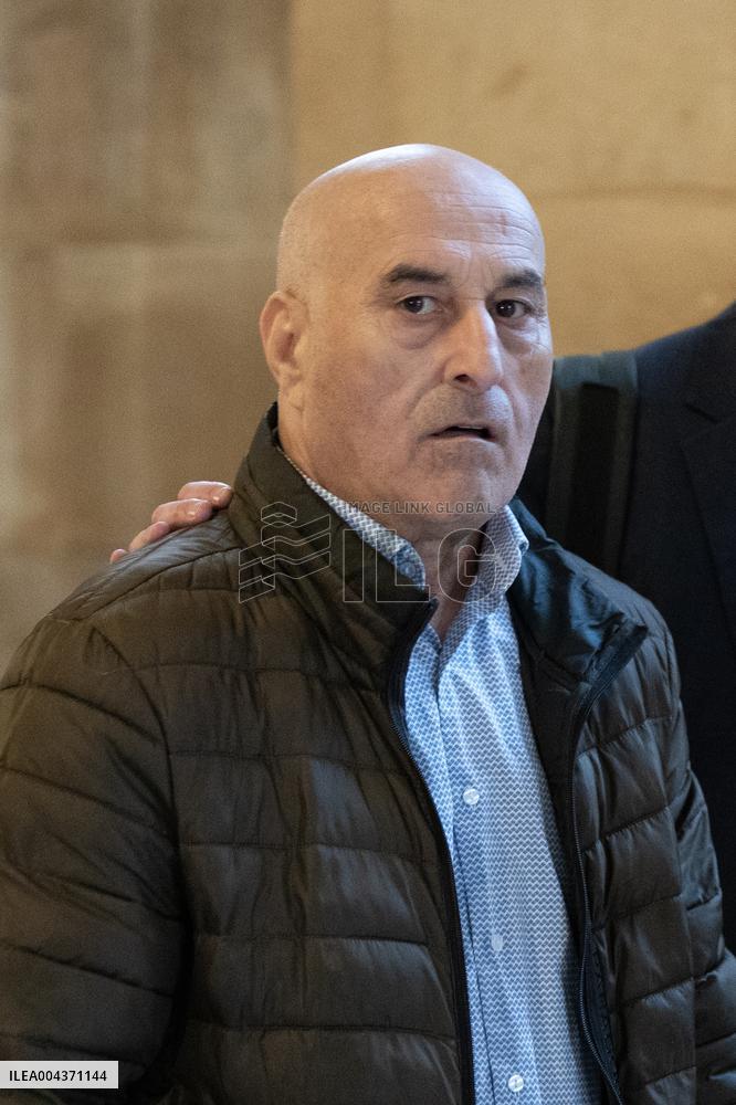 Trial for the robbery and kidnapping of Kim Kardashian - Paris RL