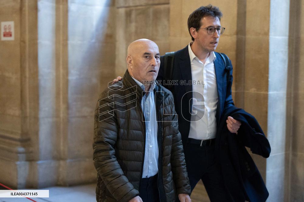 Trial for the robbery and kidnapping of Kim Kardashian - Paris RL