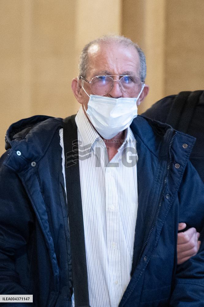 Trial for the robbery and kidnapping of Kim Kardashian - Paris RL