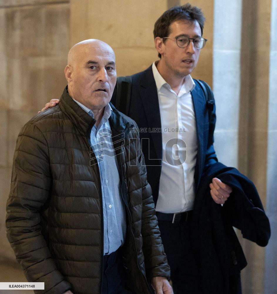 Trial for the robbery and kidnapping of Kim Kardashian - Paris RL