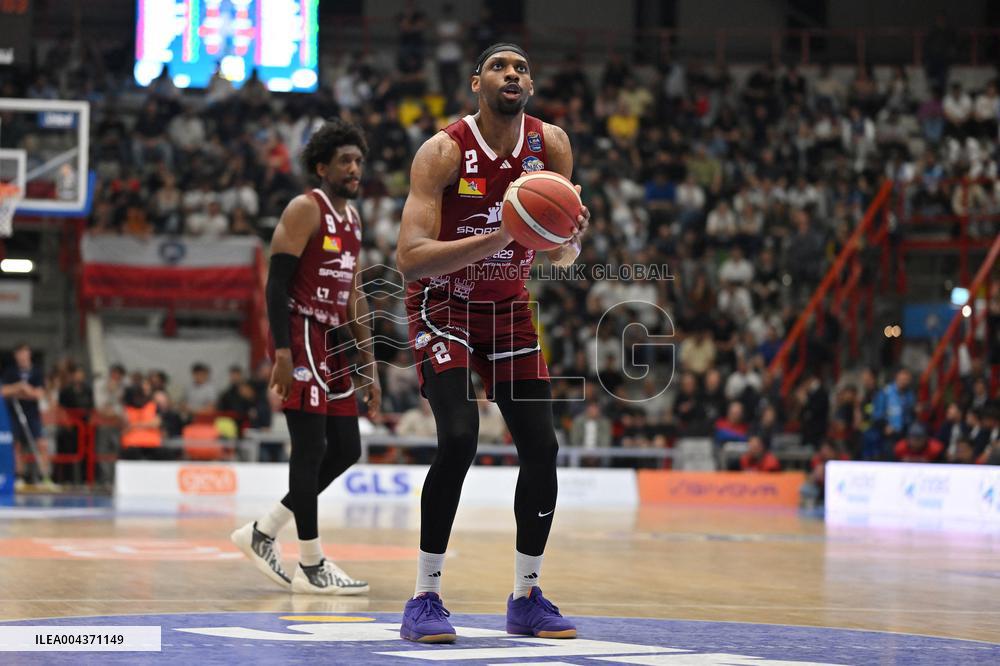 BASKET - Serie A - Napolibasket vs Trapani Shark