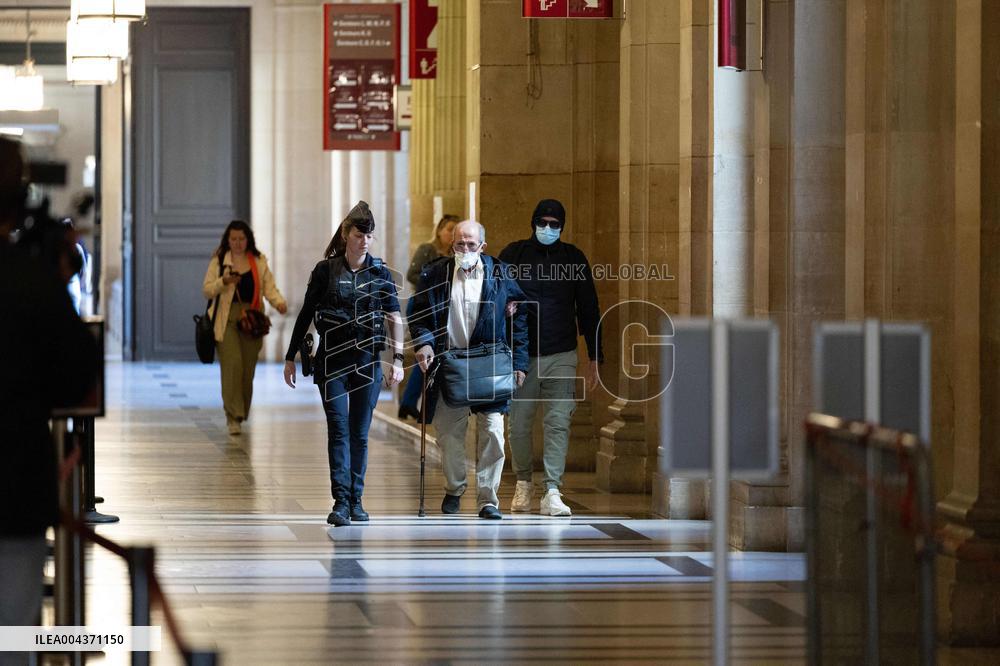 Trial for the robbery and kidnapping of Kim Kardashian - Paris RL