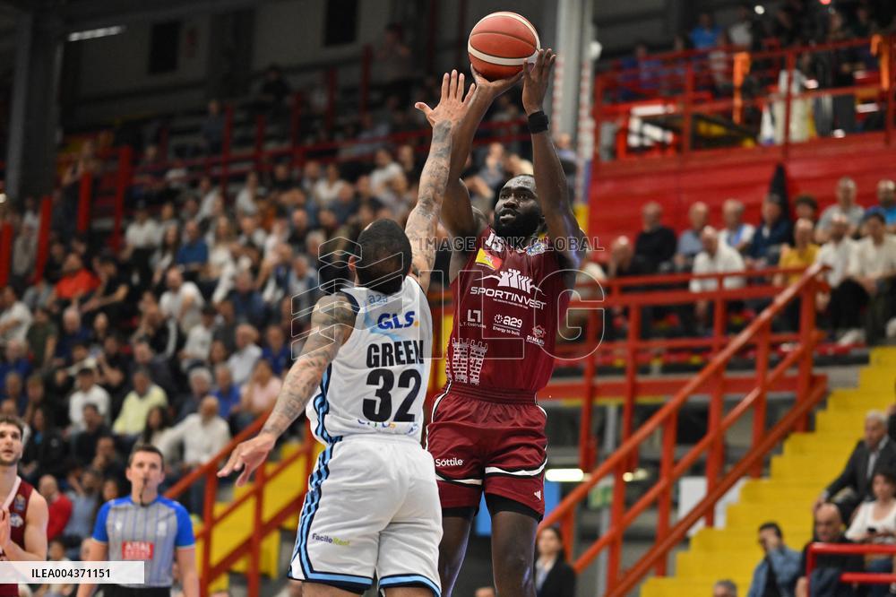 BASKET - Serie A - Napolibasket vs Trapani Shark