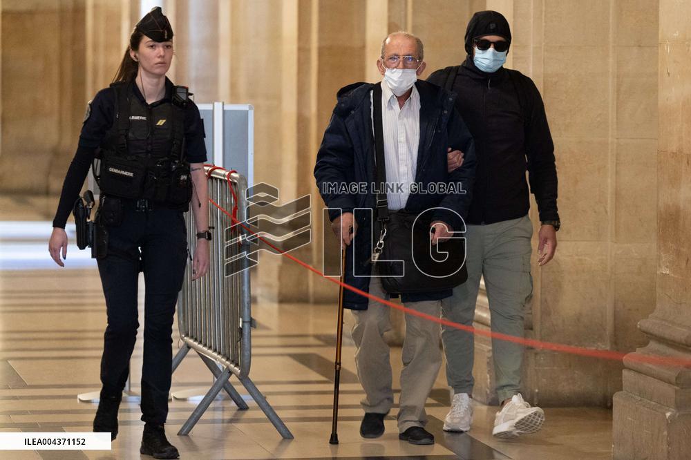 Trial for the robbery and kidnapping of Kim Kardashian - Paris RL