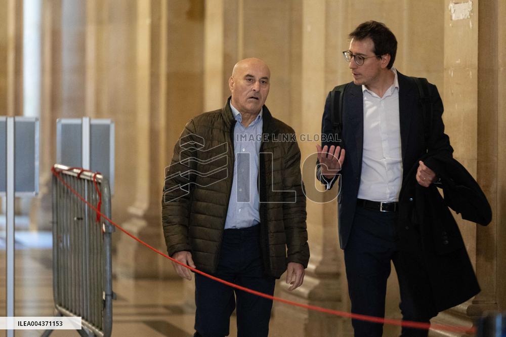 Trial for the robbery and kidnapping of Kim Kardashian - Paris RL