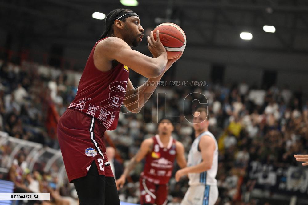BASKET - Serie A - Napolibasket vs Trapani Shark