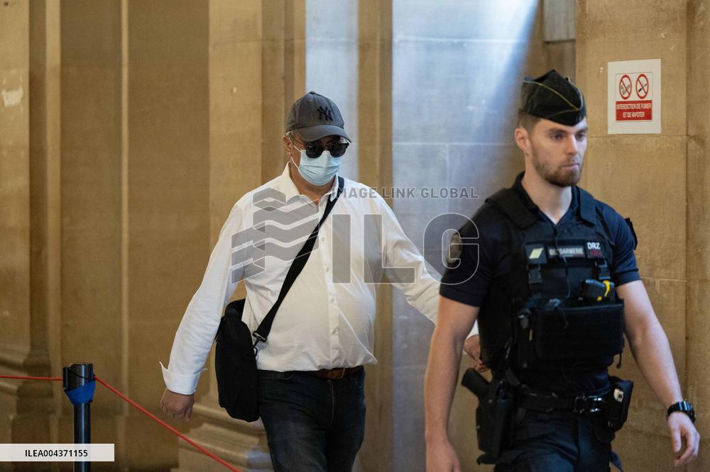 Trial for the robbery and kidnapping of Kim Kardashian - Paris RL