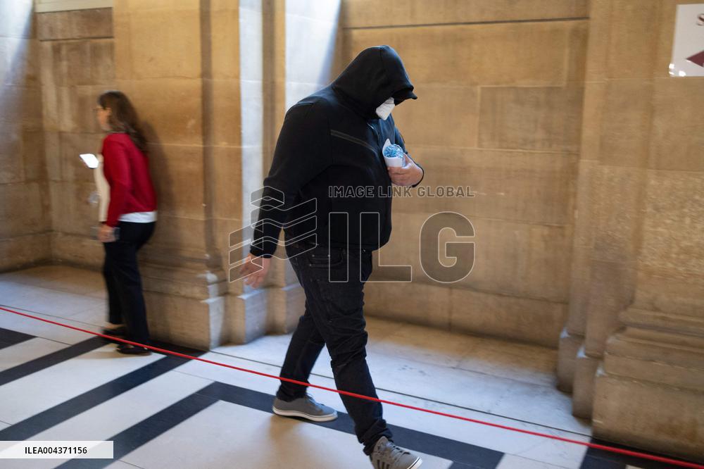 Trial for the robbery and kidnapping of Kim Kardashian - Paris RL