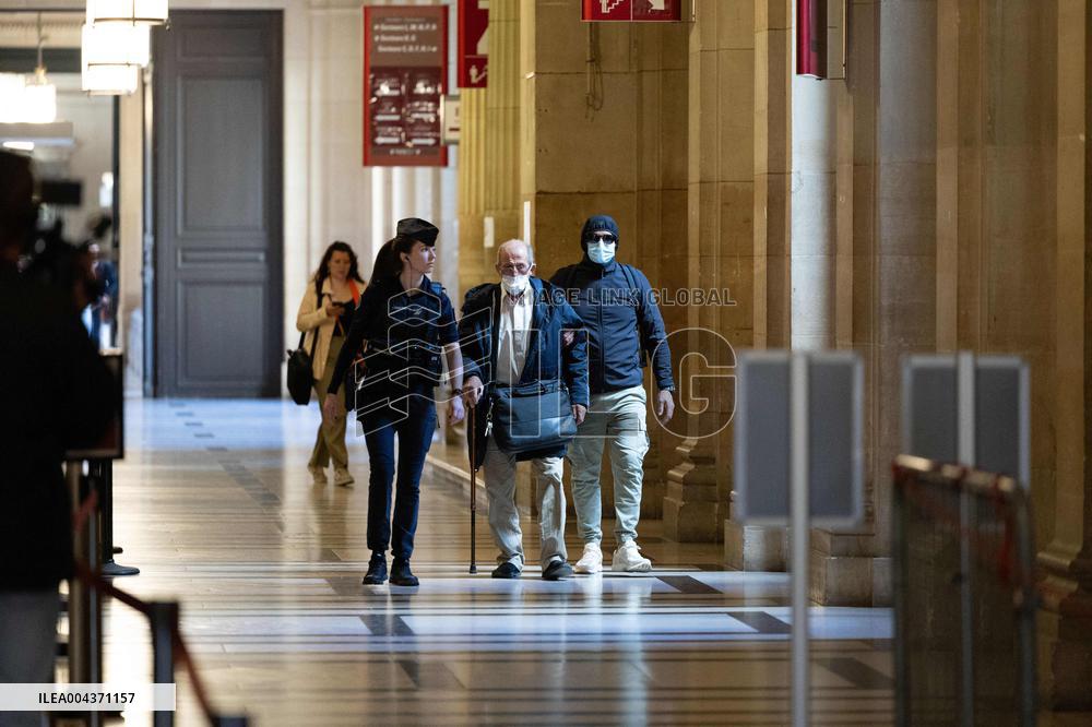 Trial for the robbery and kidnapping of Kim Kardashian - Paris RL