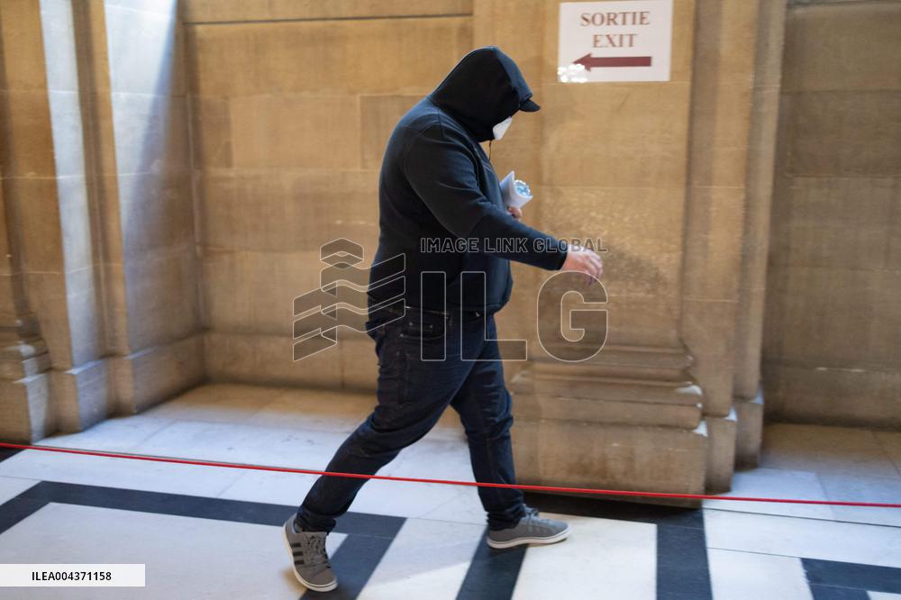 Trial for the robbery and kidnapping of Kim Kardashian - Paris RL