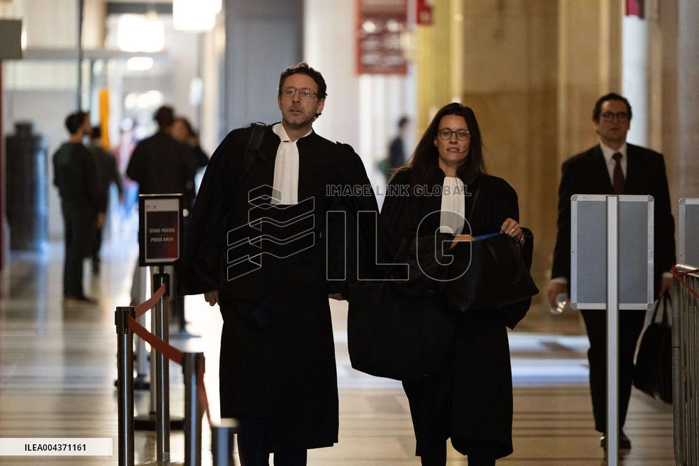Trial for the robbery and kidnapping of Kim Kardashian - Paris RL