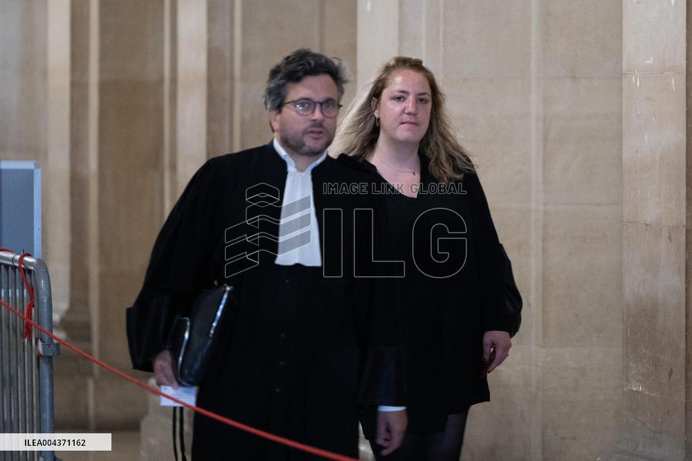 Trial for the robbery and kidnapping of Kim Kardashian - Paris RL