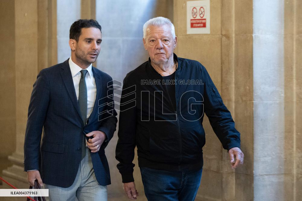 Trial for the robbery and kidnapping of Kim Kardashian - Paris RL