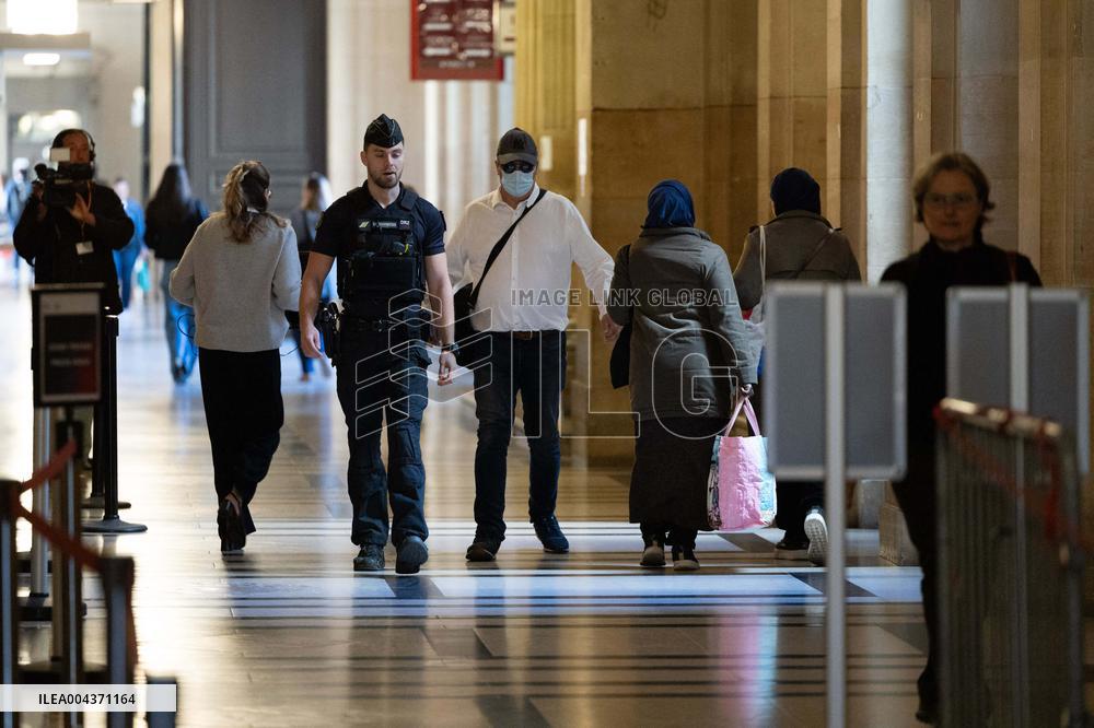 Trial for the robbery and kidnapping of Kim Kardashian - Paris RL