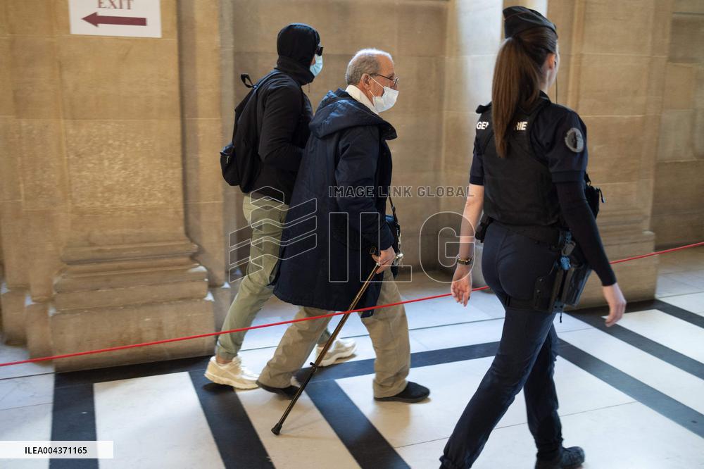 Trial for the robbery and kidnapping of Kim Kardashian - Paris RL