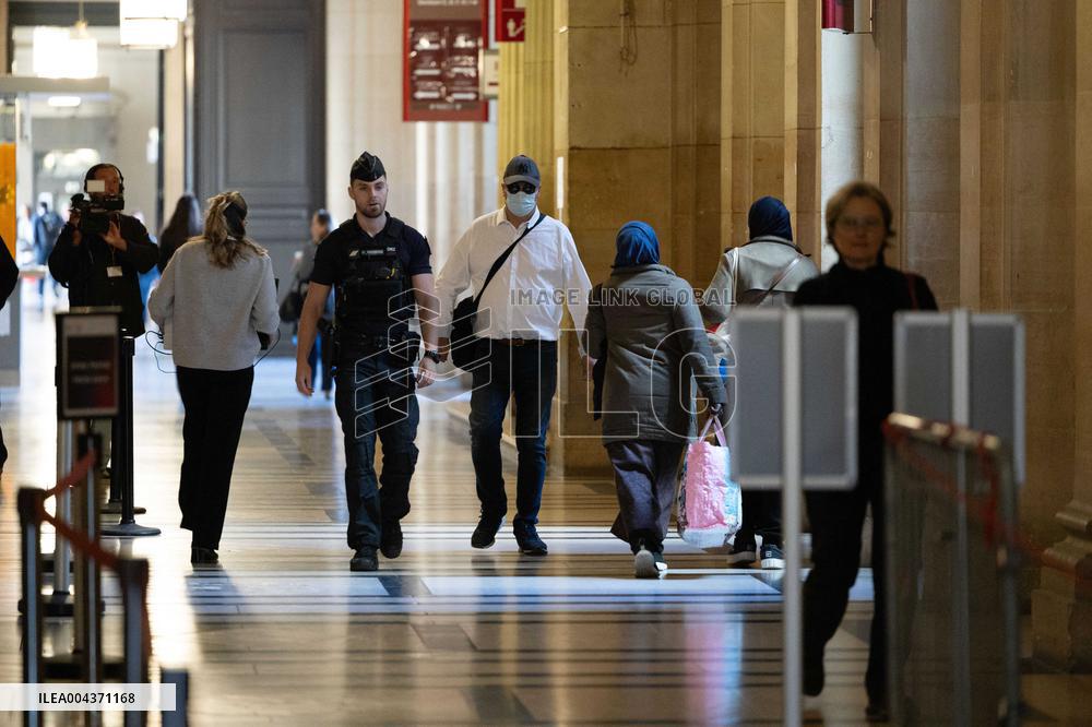 Trial for the robbery and kidnapping of Kim Kardashian - Paris RL