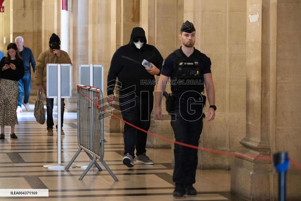 Trial for the robbery and kidnapping of Kim Kardashian - Paris RL