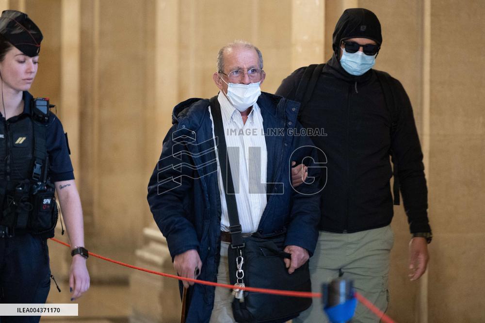 Trial for the robbery and kidnapping of Kim Kardashian - Paris RL