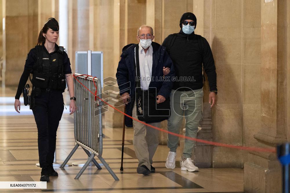 Trial for the robbery and kidnapping of Kim Kardashian - Paris RL