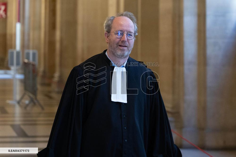 Trial for the robbery and kidnapping of Kim Kardashian - Paris RL