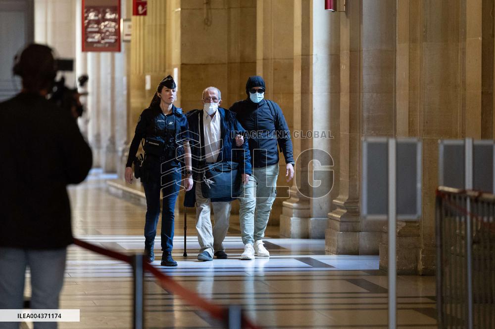 Trial for the robbery and kidnapping of Kim Kardashian - Paris RL