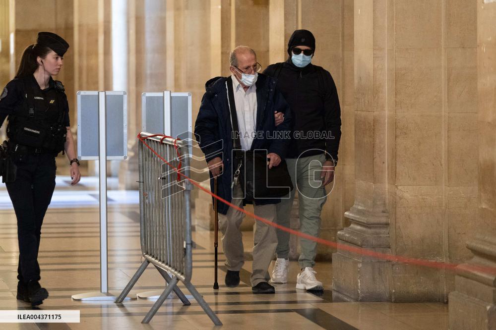 Trial for the robbery and kidnapping of Kim Kardashian - Paris RL