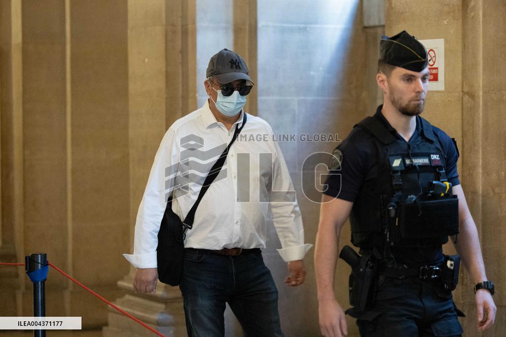 Trial for the robbery and kidnapping of Kim Kardashian - Paris RL