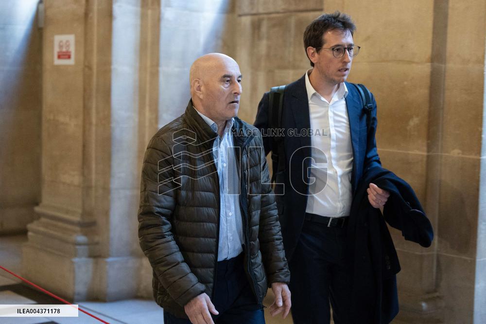 Trial for the robbery and kidnapping of Kim Kardashian - Paris RL