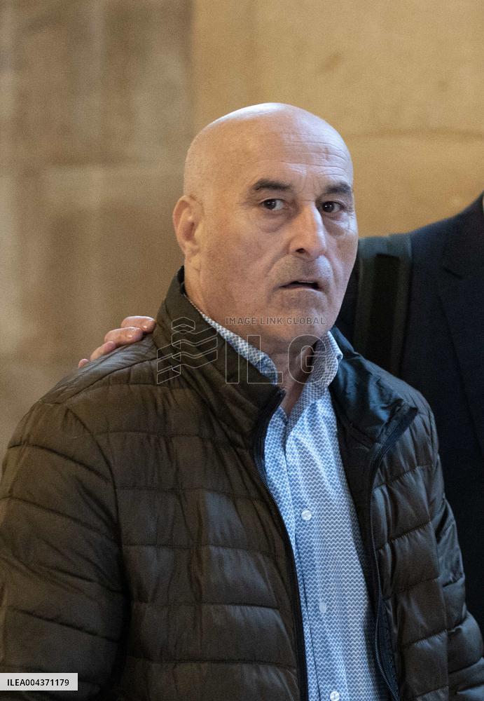 Trial for the robbery and kidnapping of Kim Kardashian - Paris RL