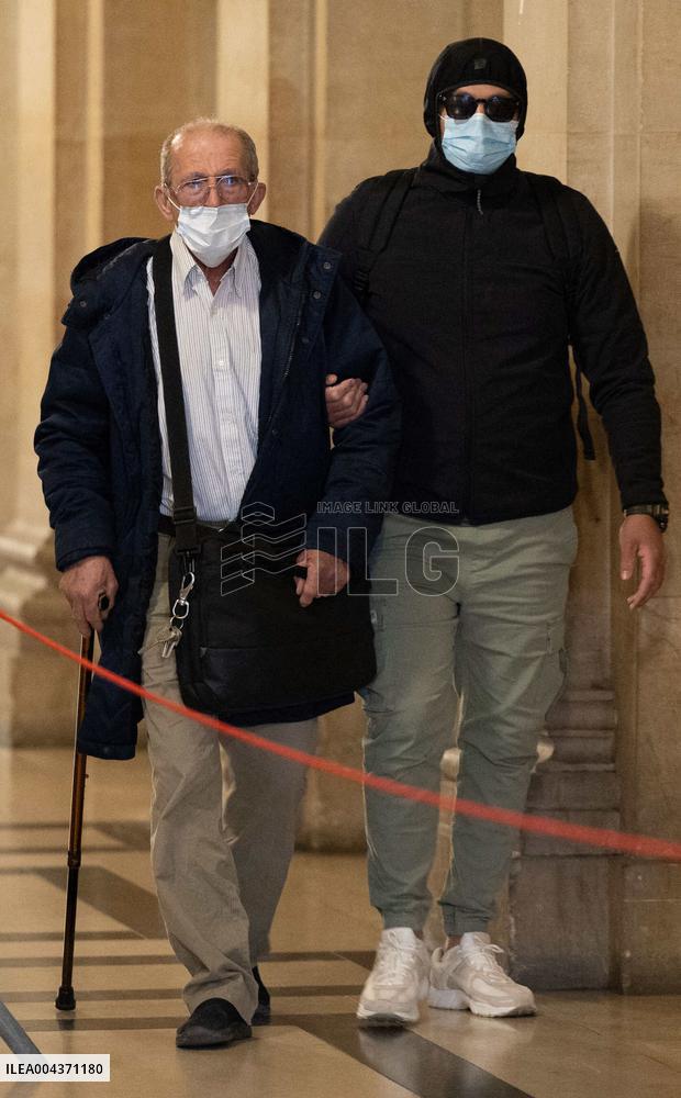 Trial for the robbery and kidnapping of Kim Kardashian - Paris RL