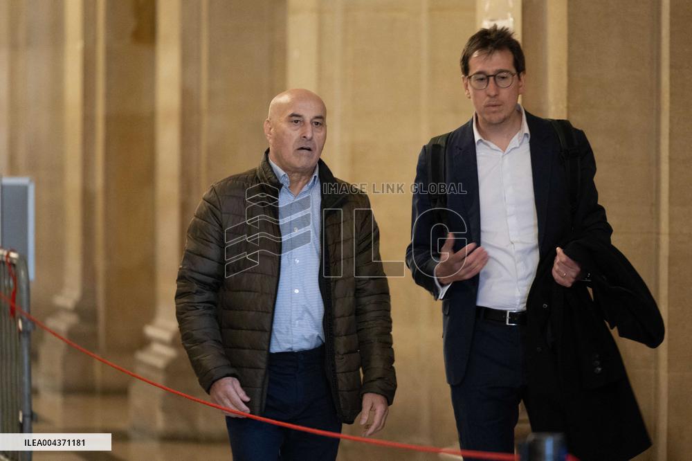 Trial for the robbery and kidnapping of Kim Kardashian - Paris RL