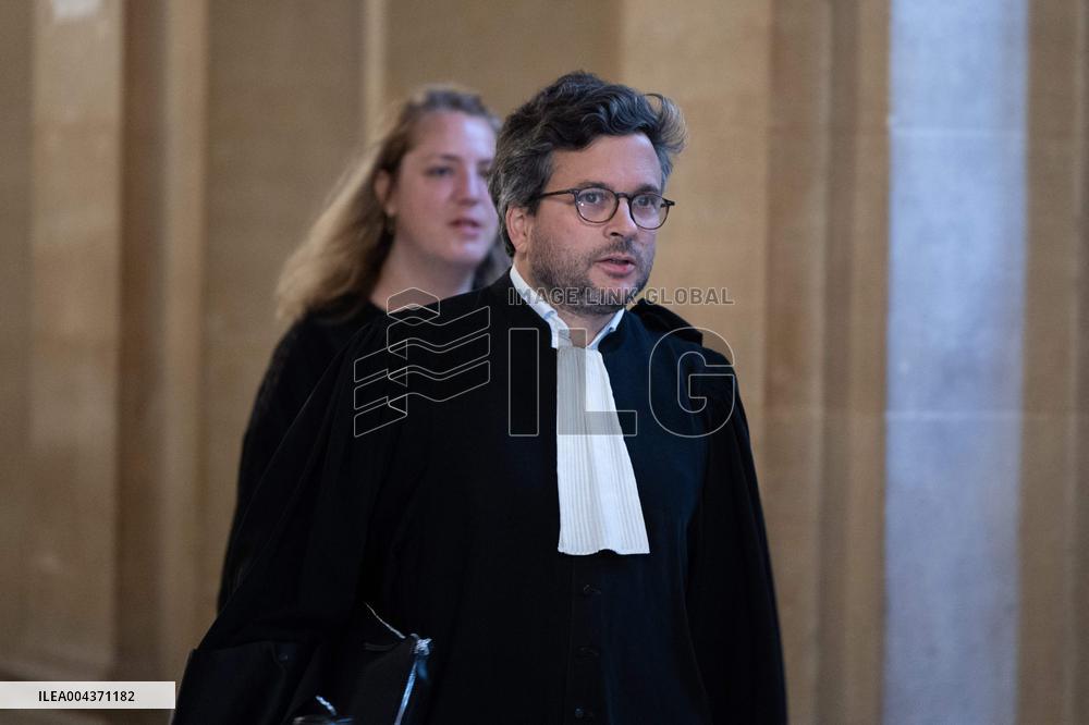 Trial for the robbery and kidnapping of Kim Kardashian - Paris RL