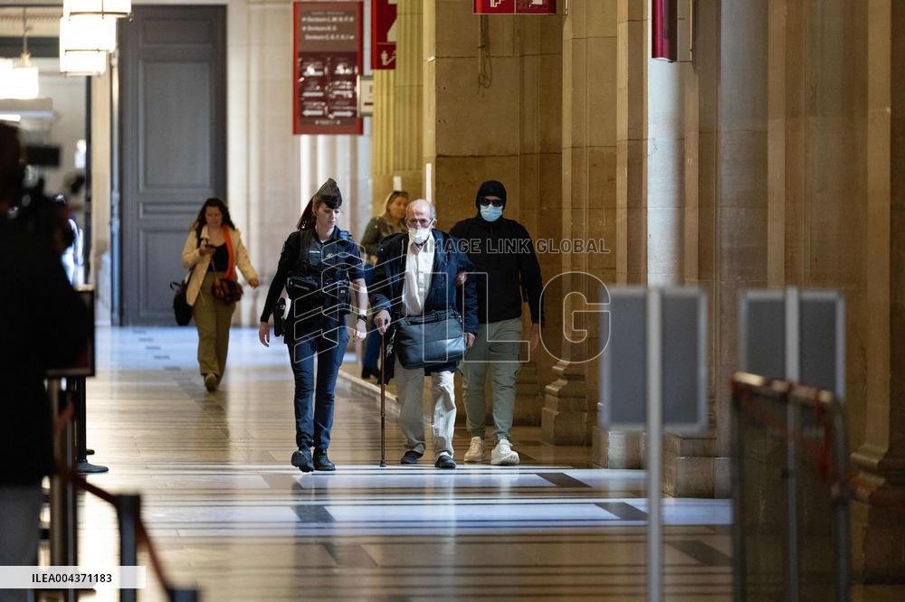 Trial for the robbery and kidnapping of Kim Kardashian - Paris RL