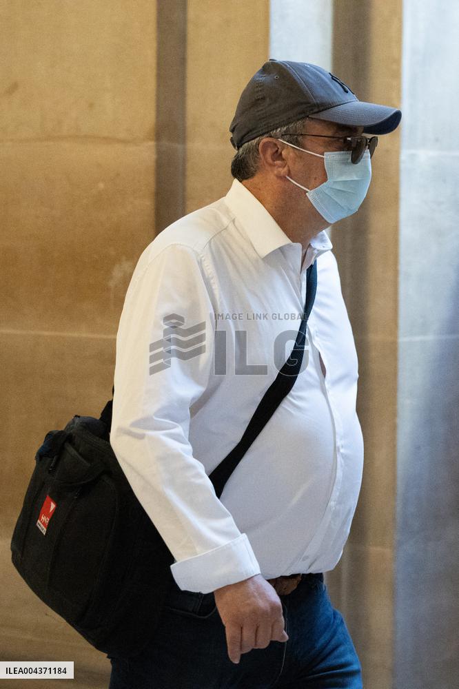 Trial for the robbery and kidnapping of Kim Kardashian - Paris RL