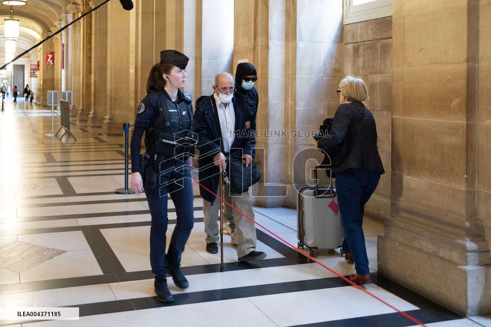 Trial for the robbery and kidnapping of Kim Kardashian - Paris RL