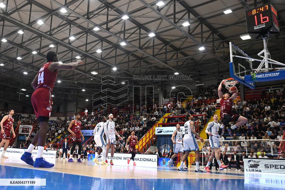 BASKET - Serie A - Napolibasket vs Trapani Shark