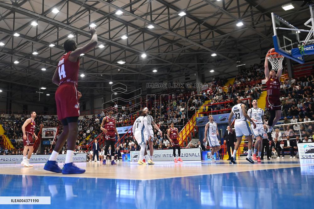 BASKET - Serie A - Napolibasket vs Trapani Shark