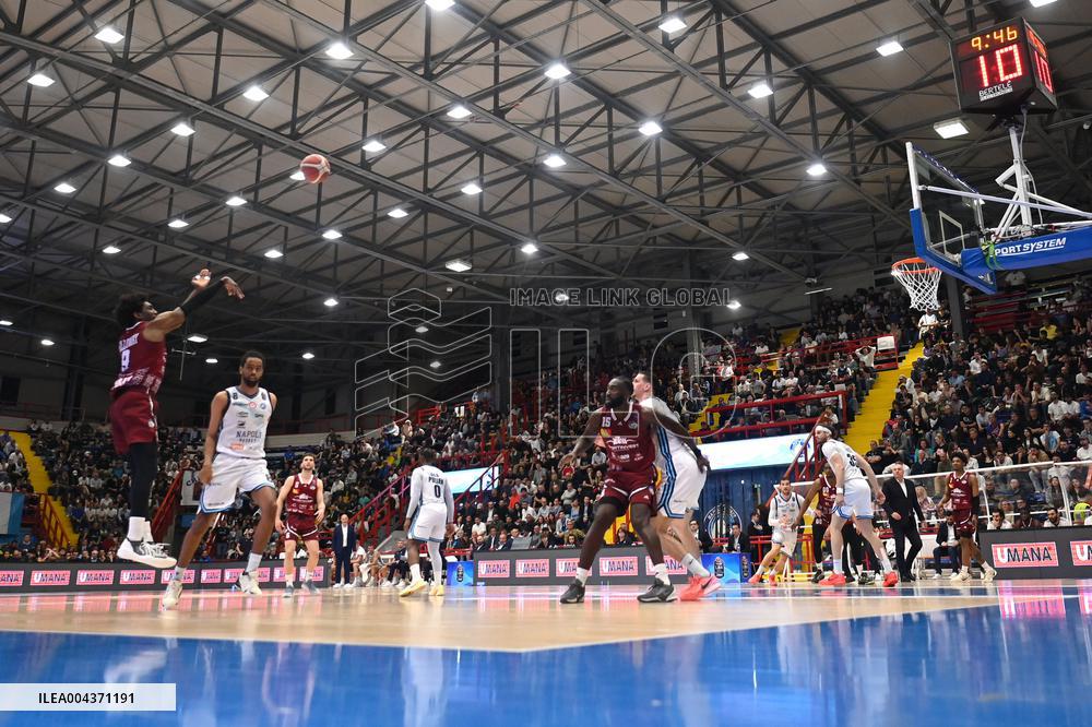 BASKET - Serie A - Napolibasket vs Trapani Shark