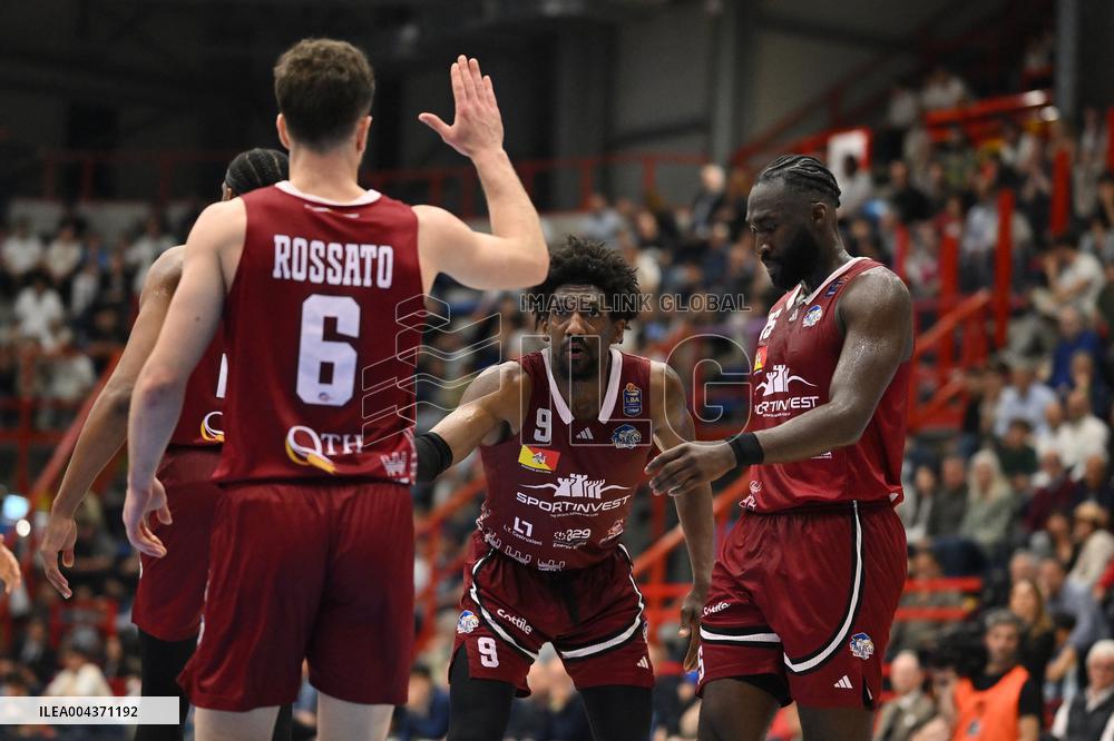 BASKET - Serie A - Napolibasket vs Trapani Shark