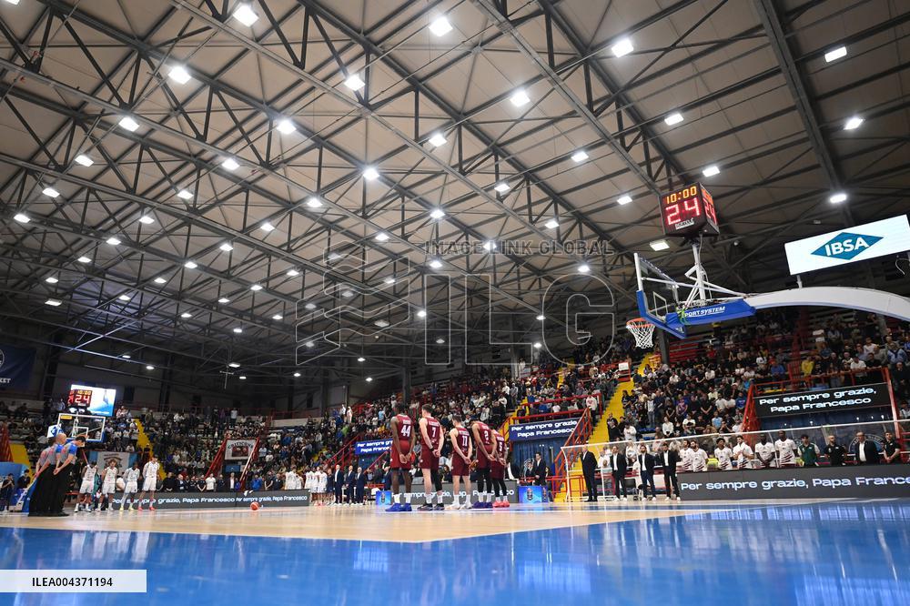 BASKET - Serie A - Napolibasket vs Trapani Shark