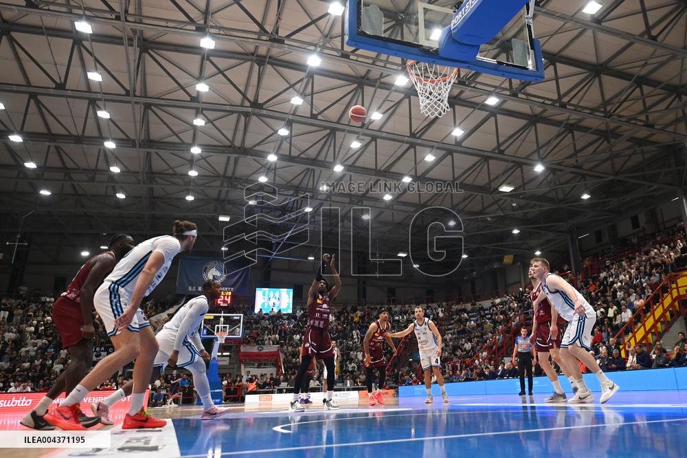 BASKET - Serie A - Napolibasket vs Trapani Shark