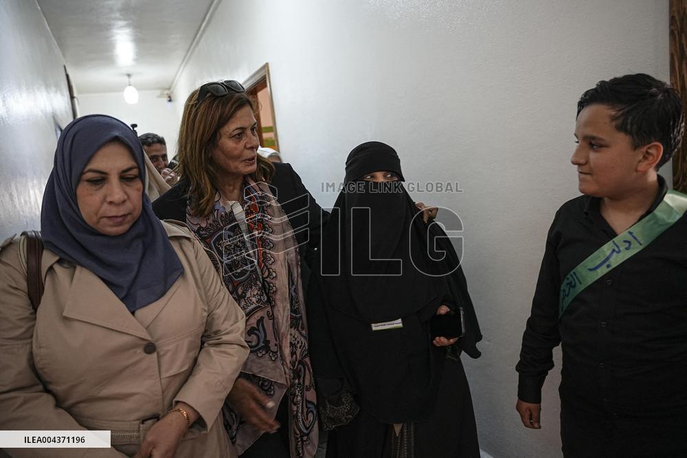Minister Hind Kabawat Visits Parts of Northern Syria