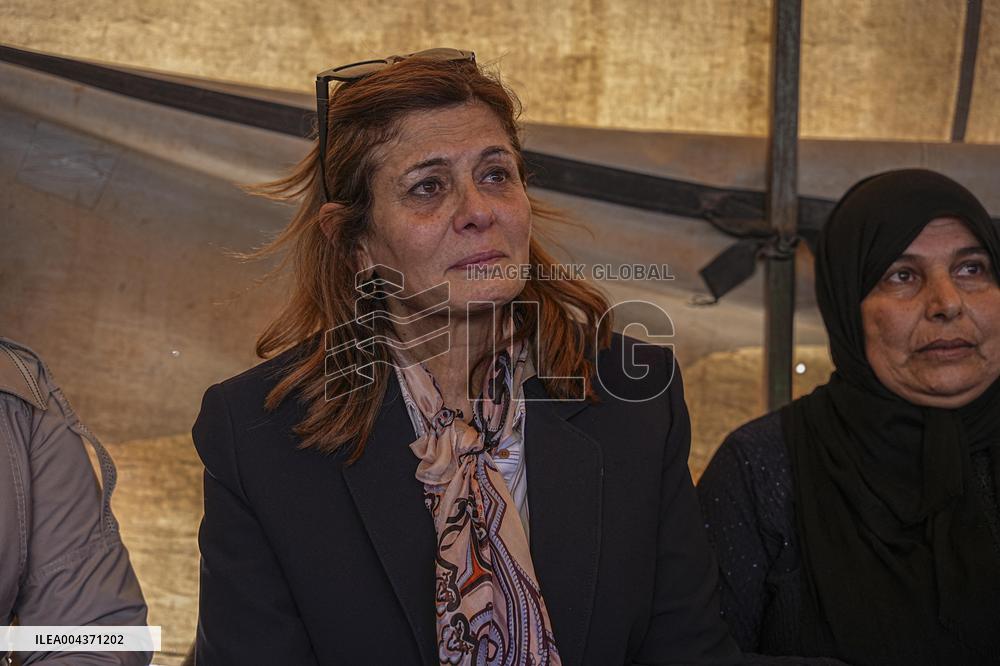 Minister Hind Kabawat Visits Parts of Northern Syria