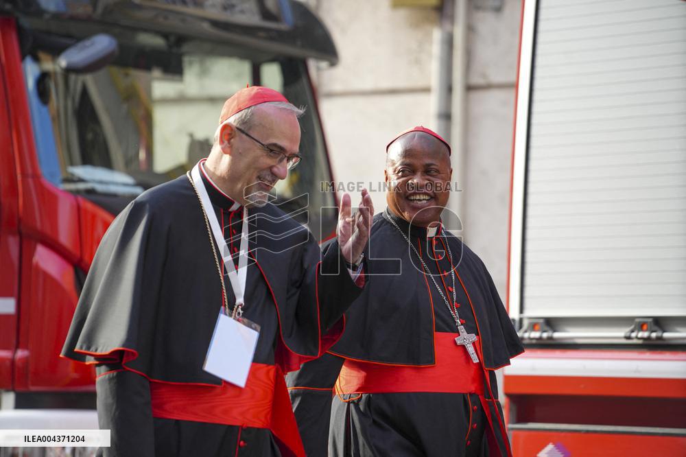 Delegation of Cardinals at Fifth General Congregation - Vatican